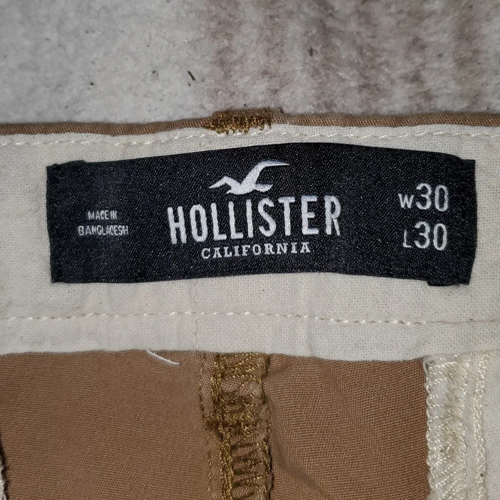 5 for $25 | Hollister Dark Tan Skinny Chino Pants